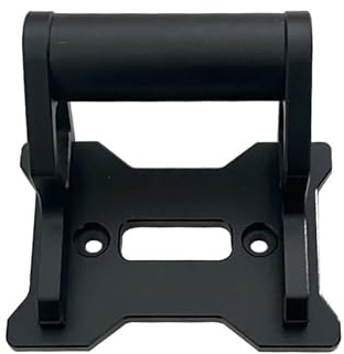 Rdtnvc Motorradzubehör CNC-Aluminium-GPS-Telefonhalter-Standnavigation Neue Verlängerungshalterung Für CFMOTO Für 450MT 450 MT 2024-2025 Rennrad Handy(Black 22mm NO Logo)