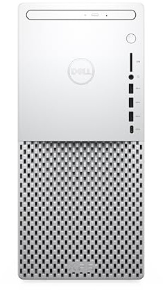 Dell XPS 8940 Tower Desktop – i7-11700 (8 Cores), Nvidia GeForce RTX 3050 8GB, 32GB DDR4, 1TB PCIe Gen 4.0x4 NVMe, 2TB HDD, SD Card Reader, DVD RW, GbE, WIFI 6 & BT 5.1, Windows 11 Pro (Renewed)