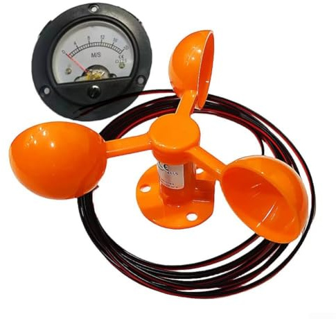 Generatore di elettricità eolica modello verticale Kit di montaggio fai da te per bambini che imparano l'energia rinnovabile (A PRO)
