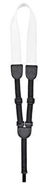 Ortega Guitars Nylon Hook Strap Ukulele - NO Drilling - Nylon Straps Hook Series - Adjustable - white (OUSHK-WH)