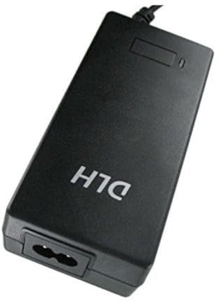 DLH Alimentation Universelle 50W pour Ordinateurs Portables (Netbooks et Notebooks) - Charge Rapide - Connecteurs 17, 19, I, M, U, V - Adaptateur de Charge pour Ordinateur Portable