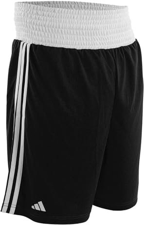 adidas Base Punch - Pantaloncini da Boxe per Allenamento, Combattimento, per Adulti, Uomini, Donne, Bambini, MMA, Fitness, Kickboxing, Abbigliamento da Palestra Generale, Leggeri, Elasticizzati