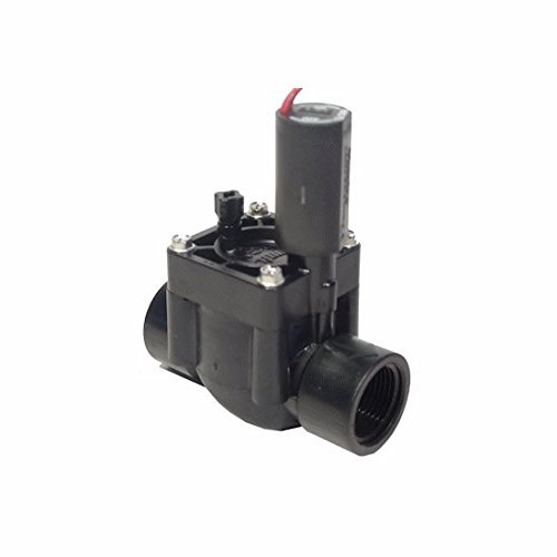 Electroválvula Hunter PGV100. Electroválvula a pilas 9V que funciona con programadores de riego a bateria / Medida 1 hembra