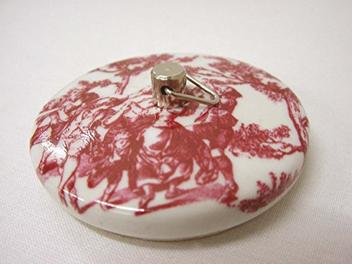 TAPON BAÑERA Lavabo BIDE Fregadero Standard Porcelana Clasico Rojo