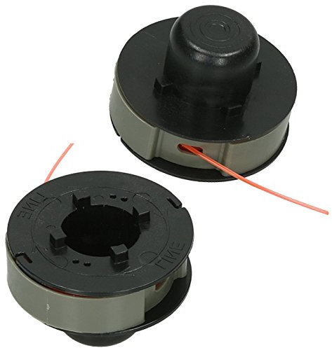 SPARES2GO Line and Spool for Qualcast GGT250 GGT2501 Grass Trimmers Strimmer (6m, Pack of 2)