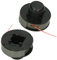 SPARES2GO Line and Spool for Qualcast GGT250 GGT2501 Grass Trimmers Strimmer (6m, Pack of 2)
