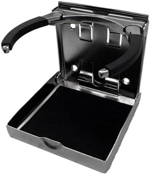 MARINE CITY Getränkehalter aus Edelstahl, verstellbare Arme, faltbar, 6,4 cm bis 8,9 cm (2 5/8 Zoll) bis 8,9 cm (groß)