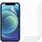 TECHGEAR [5 Pack] Screen Protectors for iPhone 11, iPhone XR 6.1 - Clear Lcd Screen Protector Guard Covers with Cleaning Cloth & Application Card