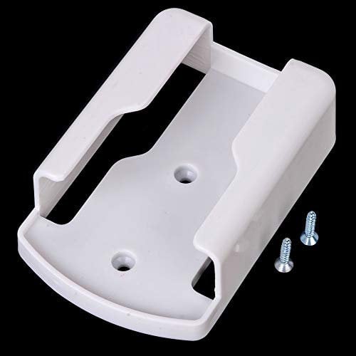 TS Trade White Remote Control Holder for Air Conditioner & TV, Wall Mount Storage Box, Compatible with Smartphones, PORTABLE_ELECTRONIC_DEVICE_MOUNT