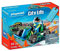 PLAYMOBIL CityAction 70292 Geschenkset Go Kart-Rennen, ab 4 Jahren