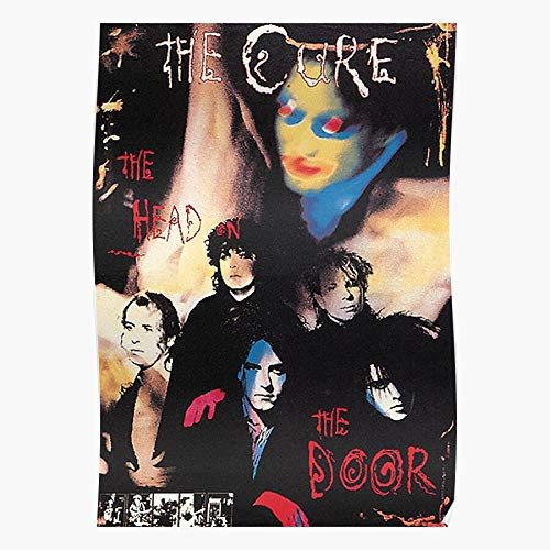 Cure Goth Robert Vintage Smith The 80S Tour Home Decor Wandkunst drucken Poster z!