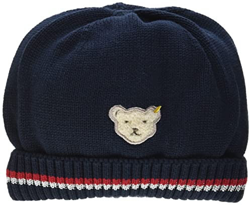 Steiff Baby-Mädchen Mütze Hut, Navy, 43