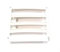 TUBPLA Finestra uscita rettangolare PVC bianco 120 x 60 mm
