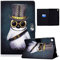 Auslbin Funda Compatible para Samsung Galaxy Tab A7 T505/T500/T507 10.4 2020 - Carcasa Fina y Ligera con Función de Soporte y Auto-Reposo/Activación,Pingüino