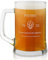 Maverton Chope à Bière Gravée de 50 cl – Verre à Bière Personnalisé avec Anse - Idee Cadeau Homme Original - Cadeau Personnalisé – pour Anniversaire Hommes Ami Copain - l’apéro
