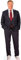 Arnold Schwarzenegger (Tie) Pappaufsteller lebensgross