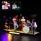 LED-Beleuchtungsset Kompatibel mit Lego Jazz Quartet 21334 Bausatz (Nur DIY Light Kit, Baustein Nicht enthalten), Dekorations Beleuchtungsset für 21334 Kreatives Spielzeuglicht
