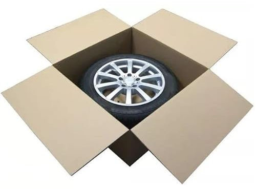 Felgenkartons 660 x 660 x 300 Faltkarton Reifenkartons Reifen Karton Autoreifen 15-19 (8)