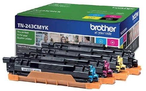 BROTHER Toner HLL3210 3230 3270 , Cyan, Magnta Y Amarillo, 4 Farben