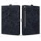 Rosbtib Custodia per Samsung Galaxy Tab S8 Plus 2022/ S7 FE 2021/ S7 Plus 2020 12,4 PU Pelle Flip Cover con Magnetica Slot per schede Cover Galaxy Tab S8+/S7+/S7 FE 5G, Nero