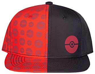 Difuzed Pokemon - Pokéball - Casquette Snapback Homme