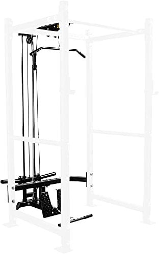 GYM MASTER Dual Cable System Attachment for GM3 Power Rack - 206cm/Including Stabiliser Bar