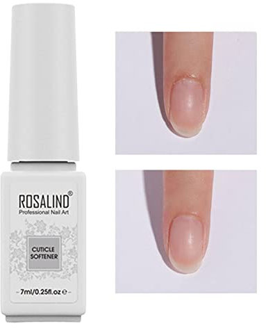 MISOYER cutículas | Líquido removedor cutículas para Mujer,Exfolia Suavemente Las cutículas la manicura y los Dedos los pies, Elimina instantáneamente la Piel Muerta, 0.25 oz