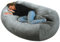 bananair Sitzsack XXL mit Füllung für Kinder und Erwachsene, 160 x 90 x 60 cm - Weich und Bequem - Maschinenwaschbarer Bezug - Sitzsack Sofa (Grau)
