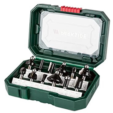 Set d’embouts de fraisage PARKSIDE