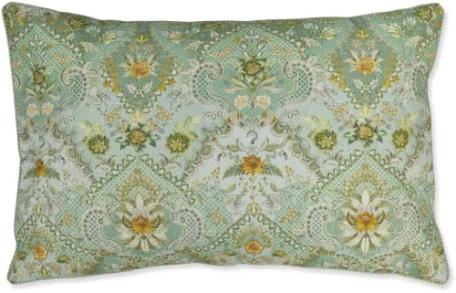 Pip Studio Saluti Piccoli Quilted Cushion Farbe Green Größe 45x70