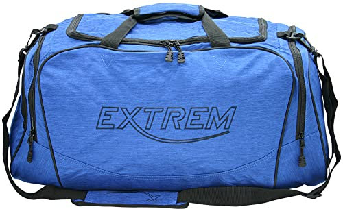 Bag Street - Faltbare Reisetasche - große & leichte Sporttasche - 65 Liter - Travel Duffle Bag
