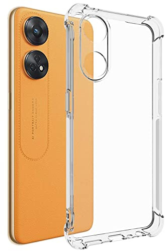 mtb more energy® Case Soft Armor kompatibel mit Oppo Reno8 T 4G (CPH2481) - verstärkte Ecken - Kameraschutz - 1,5mm TPU - Schutz-Hülle Cover Handyhülle