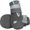 SlowTon Hundeschuhe Pfotenschutz, 2 Stück atmungsaktive Hunde Schuhe Outdoor mit Rutschfester Sohle, verstellbarem reflektierendem Klettverschluss Hundestiefel für kleine, mittlere und große Hunde