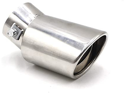Schalldämpfer Endrohr Für Peugeot Für 308 Für 206 Für 207 Für 307# YC101197 Auspuffrohr 1 Stück Auspuff Auslass Endrohr (Size : Elbow Sliver)