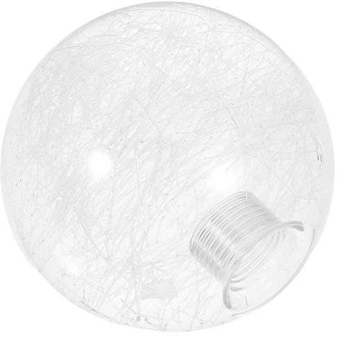 Angoily G9 Abat-Jour En Verre Transparent Lustre Globe 10Cm Remplacement Facile Pour ÉClairage De Salon Design ÉLéGant Et Pratique IdéAl Pour DéCoration IntéRieure
