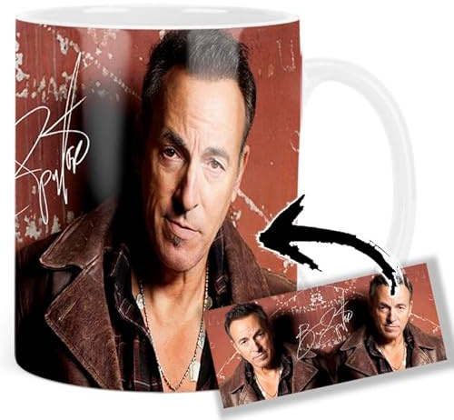Bruce Springsteen A Tasse Keramikbecher Mug