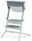 CYBEX Gold LEMO Training Tower Set, Zur Umwandlung des Hochsitzes LEMO in einen Lernturm, 1-5 Jahre (bis zu 25 kg), Inkl. 2 rutschfesten Silikonmatten für Sitzfläche und Fußstütze, Stone Blue