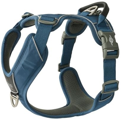 DOG Copenhagen Comfort Walk Pro Hundegeschirr, Ocean Blue, L