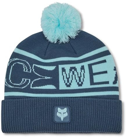 Fox Winter Throttle Beanie Dark Vintage OS