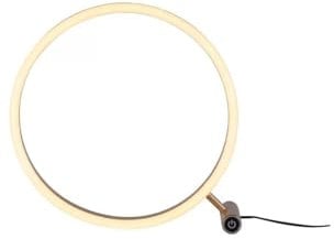 LeuchtenDirekt RITUS LED Tischleuchte, 1-flammig, Messing (15390-60)