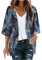 Floral Printed Women's Summer Beach Coverups - Lightweight Chiffon Kimono Cardigans