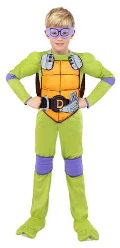 Funidelia | Ninja Turtles Kostüm für Jungen und Mädchen Ninja Turtles & Zeichentrickfilm - Kostüm für Kinder & Verkleidung für Partys, Karneval & Halloween