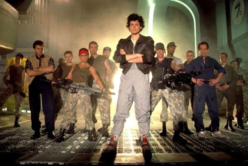 Filmposter, Motiv: Aliens, 28 x 43 cm