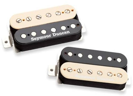 Seymour Duncan Billy Gibbons Signature Hades Gates, Humbucker Set - Zebra