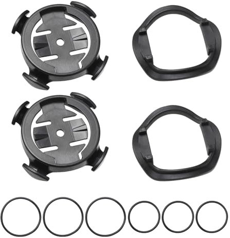 Fahrradhalterung mit Vierteldrehung, kompatibel mit Garmin, Out, Fronthalterung, GPS, Radfahren, Computer, Vierteldrehung, kompatibel mit Garmin, XOSS G/G+, iGPSPORT Fahrrad-GPS-Computer