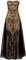 Angel-fashions Damen Bankettkleid mit Pailletten, trägerlos, Herzausschnitt, Netzstoff, Schnürung Bankettkleid Schwarz 42