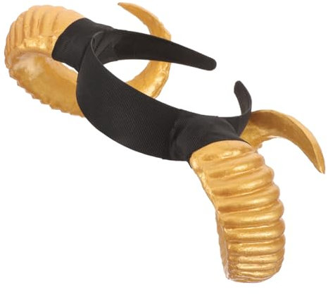 LIFKOME 2stücke Künstliches Schafhorn Haarband Für Cosplay Party Leicht Detailreich Langlebig Festliche Kopfbedeckung Für Unvergessliche Momente Für Fotos Und Aufführungen Schafft