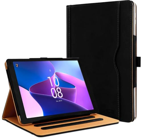 karylax - Custodia protettiva nera compatibile per tablet Lenovo Tab M10 5G