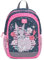 Belmil Kindergartenrucksack mit Brustgurt und Namensschild für 3-6 Jährige/Krippenrucksack Kindergartentasche Kindertasche (Bunny 2)