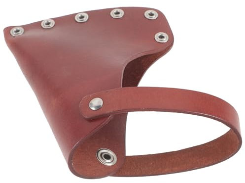 WHAMVOX Leather Protective Cover for Outdoor Tools and Versatile Storage for Camping and Gardening Easy to Use Design Secure for and